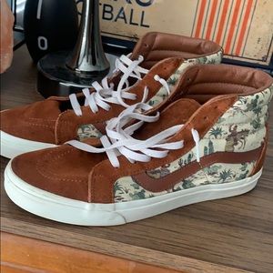 Limited edition cowboys vans